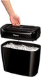 Fellowes papierversnipperaar 36C snippers P4, 6 vel, zwart