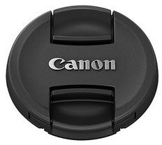 Canon E-55 - Lensdop - Zwart