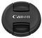 Canon E-55 - Lensdop - Zwart