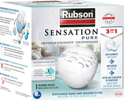 Rubson Sensation - Vochtopnemer 300g - Voor gezonde en droge ruimtes (1 stuk)
