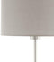 EGLO Pasteri Vloerlamp - E27 - 157,5 cm - Dimbaar - Grijs/Taupe