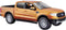 Maisto Ford Ranger '19 1:27 Auto