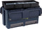 Raaco Compact 27 - Gereedschapskoffer - 2 lades uitneembare bak 6 inzetbakjes - Blauw