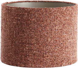 Light & Living - kap - Osire - rood - textiel - Ø 40cm - E27 - 2240974