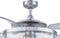LT-Luce Plafondventilator New Fanaway Classic Chroom