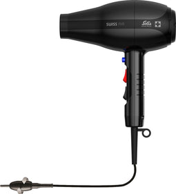 Solis Swiss Air 3802 - Föhn - ION-technologie - Zwart