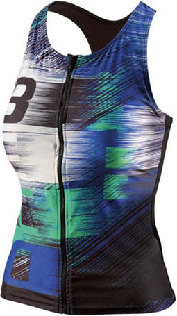 Beco Tanktop Besuit Dames D-cup Polyamide/elastaan Groen Mt 36