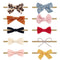 10-delige Baby Haarbandjes Nylon met Strikjes en Bloemen - Diverse Kleuren