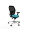Piqueras y Crespo 2D086G0 - Gaming stoel - Hoogteverstelbaar - Turkoois