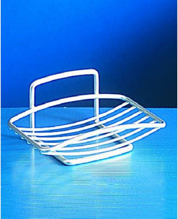 Metaltex Zeephouder Onda 13 X 8 X 6 Cm Rvs Zilver