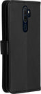 iMoshion Hoesje Geschikt voor Oppo A9 (2020) / A5 (2020) Hoesje Met Pasjeshouder - iMoshion Luxe Bookcase - Zwart