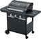 Campingaz Select 3 EXS – 3-pits BBQ - gasbarbecue met zijbrander - zwart