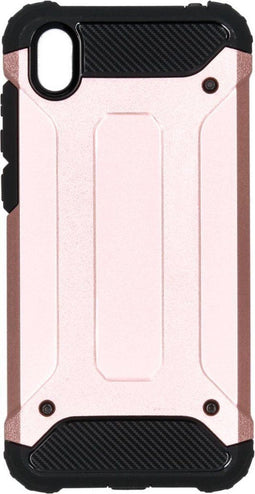 iMoshion Hoesje Geschikt voor Huawei Y5 (2019) Hoesje - iMoshion Rugged Xtreme Backcover - Rosé