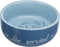 Trixie Voer/Waterbak 'Thanks For Service' Keramiek - Kattenvoerbak - Ø11 cm Assorti
