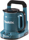 Makita DKT360Z - Accu Waterkoker - 18 V LXT Li-ion - Zwart Blauw
