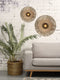 GOOD&MOJO Wandlamp Kalimantan - Bamboe - Ø44cm - Binnen Scandinavisch,Bohemian