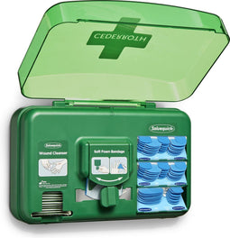 Cederroth Wound Care Dispenser - Soft Foam Bandage Blue - 7 items