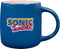 Sonic the Hedgehog - beker & sokken set - one size fits most - blauw