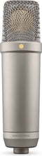 RØDE NT1-A (2023) - Studio Microfoon - Gevoeligheid -32 dB - USB Type-C - Zilver