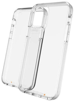 Zagg Crystal Palace - Soft case - D3O bescherming - Transparant