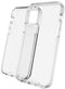 Zagg Crystal Palace - Soft case - D3O bescherming - Transparant