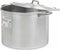 Casserolepan met deksel Ø 36 cm Zilverkleurig Aluminium (2 Stuks)