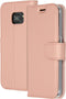 Accezz Samsung Galaxy S7 - Wallet Softcase Bookcase - 3 pashouders - Roze
