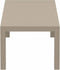 Uitschuifbare Tuintafel - Siesta Vegas XL 260/300 cm Taupe - Stijlvol & Ruim - Perfect voor Buitenfeesten en Gezellige Diners