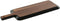 Snijplank Home ESPRIT Zwart – Natuurlijk Acacia – Duurzaam en Stijlvol 51 x 17 x 1,8 cm