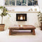 Tenderflame Wall 180 Steel Zwart