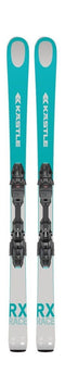 Kästle RX Race Ti - Piste ski's - Inclusief K12 TRI GW binding - Groen/grijs dames 150 cm
