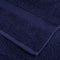 vidaXL - Gastendoekjes - SOLUND - 10 - st - 600 - g/m² - 30x50 - cm - marineblauw
