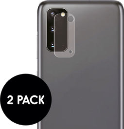 imoshion Screenprotector Geschikt voor Samsung Galaxy S20 Camera Lens Protector - imoshion Camera Protector Glas 2 Pack