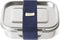 Elastische Band Voor Broodtrommels - Blauw - Maat M