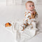 Baby Omslagdoek Vos - Katoen - 70x70 - Catherine Rayner