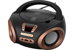 ADLER AD 1181bc - CD-/MP3-speler - Boombox