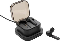 Xd Collection Oordopjes En Oplader Tws Bluetooth Abs Zwart
