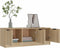 vidaXL - Tv-meubel - 102x35x36,5 - cm - bewerkt - hout - sonoma - eikenkleurig