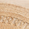 Fraai - Jute vloerkleed - Rond 150cm - Natuurlijk bruin