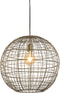 Light & Living Hanglamp Mirana - Antiek Brons - Ø46cm - Modern - Hanglampen Eetkamer, Slaapkamer, Woonkamer