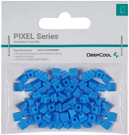 DeepCool PIXEL - Casemodding - Rubber - Blauw (100 stuks)
