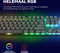 Trust GXT 868 Torix - Draadloos Mechanisch Gaming Toetsenbord - Huano-switches - RGB LED Verlichting