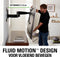 Sanus Systems VLF728-B2 - Full Motion Wandsteun - Geschikt voor TV's tot 90 inch - Draaggewicht 56,7kg