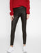 PIECES PCNEW SHINY LEGGINGS - Dames Legging - Glanzend effect - Zwart