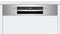 Bosch SMI4HCS48E - Half-geïntegreerde inbouwvaatwasser - 14 couverts - 44 dB