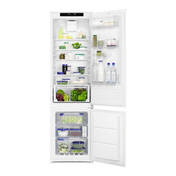 ZANUSSI ZNTN19ES1 - Inbouw Koel-Vriescombinatie - NoFrost - 190 cm hoog
