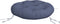 vidaXL - Zitkussen - rond - Ø - 60x11 - cm - oxford - stof - marineblauw