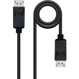 Kabel DisplayPort NANOCABLE 10.15.2701-L150 1,5 m Zwart