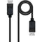 Kabel DisplayPort NANOCABLE 10.15.2701-L150 1,5 m Zwart