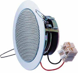 Visaton DL-5 - Inbouwluidspreker - Plafondluidspreker met wit inbouwframe - Wit